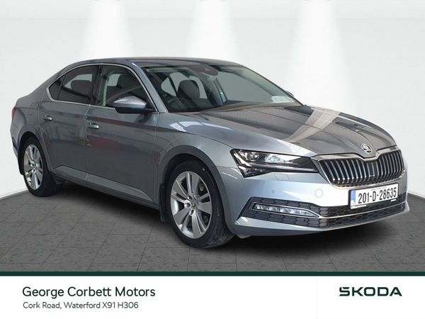 Skoda Superb Hatchback, Diesel, 2020, Grey