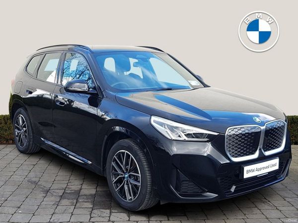 BMW iX1 SUV, Electric, 2024, Black