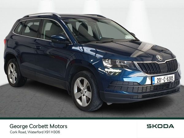 Skoda Karoq Estate, Diesel, 2020, Blue