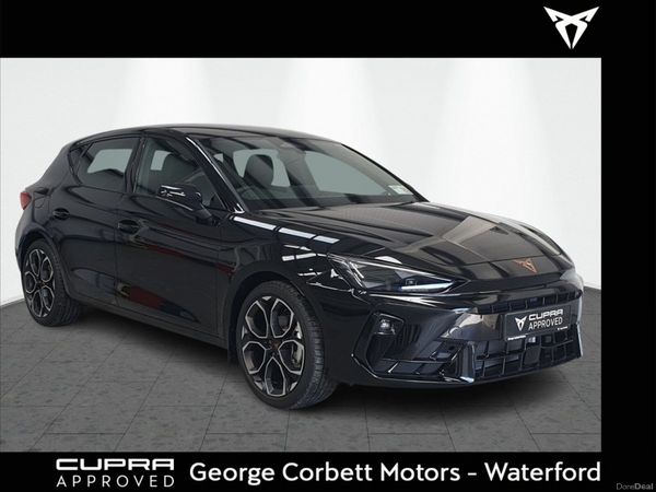 Cupra Leon Estate, Petrol, 2026, Black