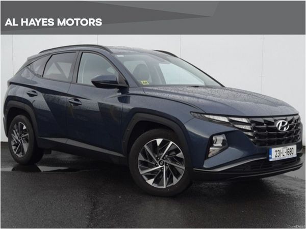 Hyundai Tucson SUV, Diesel, 2023, Blue