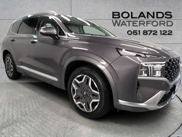 Hyundai Santa Fe SUV, Petrol Plug-in Hybrid, 2022, Grey