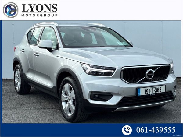 Volvo XC40 Estate, Diesel, 2019, Grey
