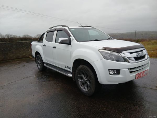 Isuzu D-Max Pick Up, Diesel, 2016, White