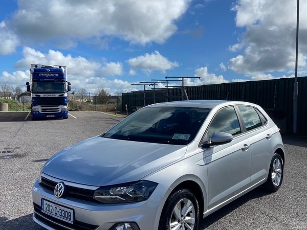 Volkswagen Polo Hatchback, Petrol, 2020, Grey