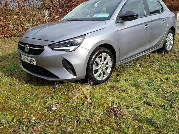 Vauxhall Corsa Hatchback, Petrol, 2021, Grey