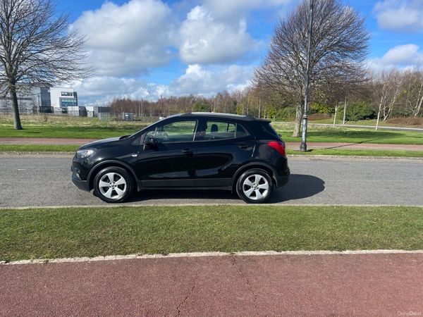 Opel Mokka SUV, Diesel, 2017, Black