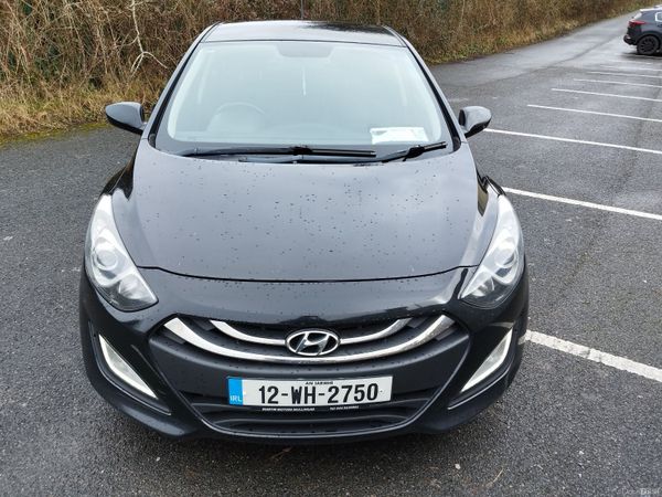 Hyundai i30 Hatchback, Diesel, 2012, Black