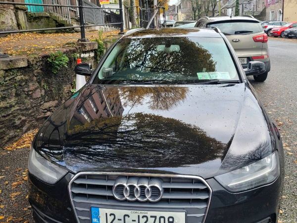Audi A4 Estate, Diesel, 2012, Black
