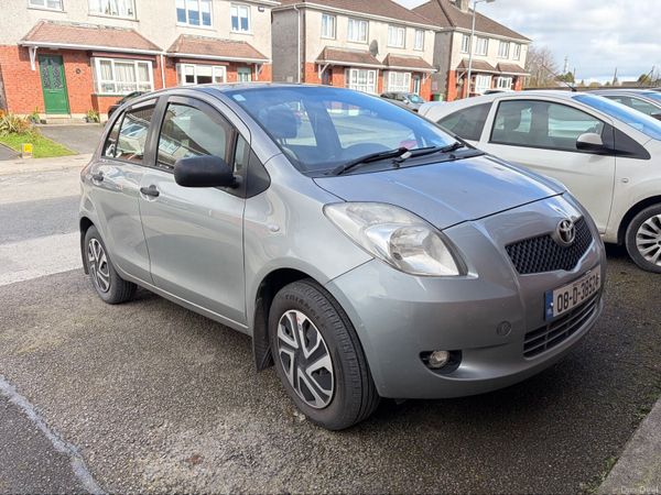 Toyota Yaris Hatchback, Petrol, 2008, Silver