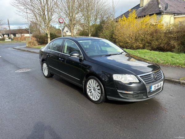 Volkswagen Passat Saloon, Diesel, 2009, Black