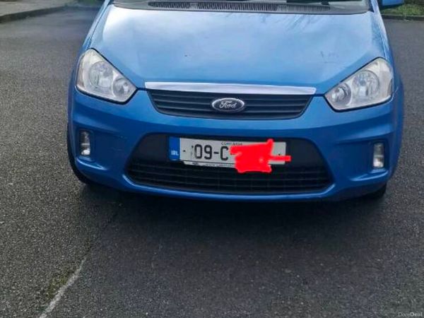 Ford Focus C-Max MPV, Petrol, 2009, Blue