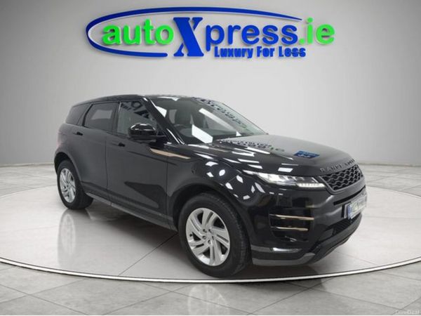 Land Rover Range Rover Evoque Estate, Petrol Plug-in Hybrid, 2021, Black