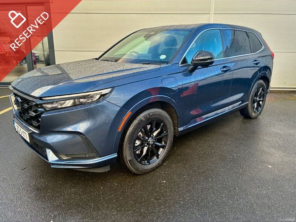 Honda CR-V SUV, Petrol Plug-in Hybrid, 2025, Blue