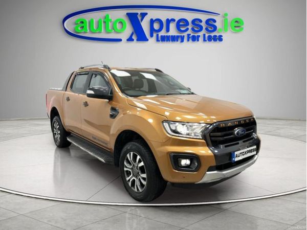 Ford Ranger Pick Up, Diesel, 2020, Orange