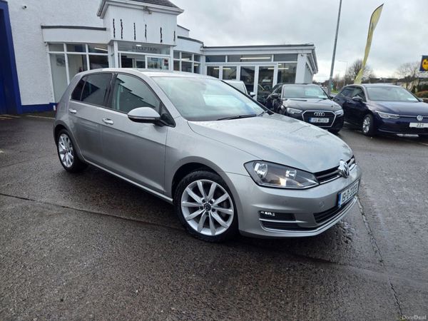 Volkswagen Golf Estate, Diesel, 2015, Silver
