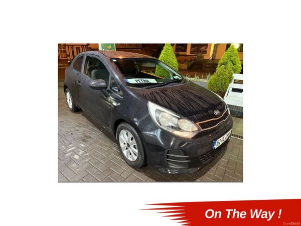 Kia Rio Hatchback, Petrol, 2016, Black