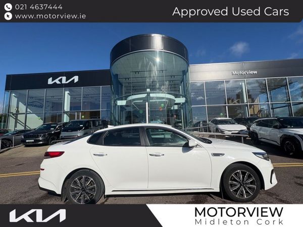 Kia Optima Saloon, Diesel, 2019, White