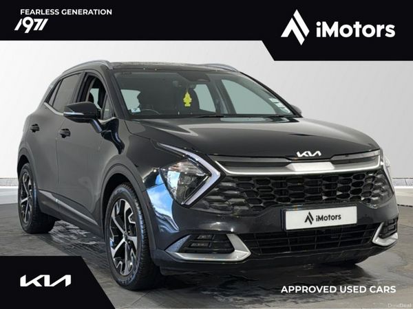 Kia Sportage SUV, Diesel, 2023, Black