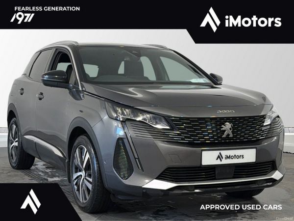 Peugeot 3008 SUV, Diesel, 2023, Grey