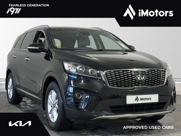 Kia Sorento SUV, Diesel, 2018, Black