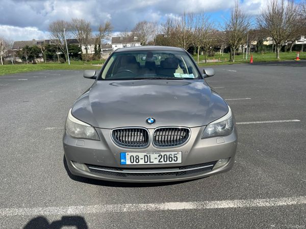 BMW 5-Series Saloon, Diesel, 2008, Bronze