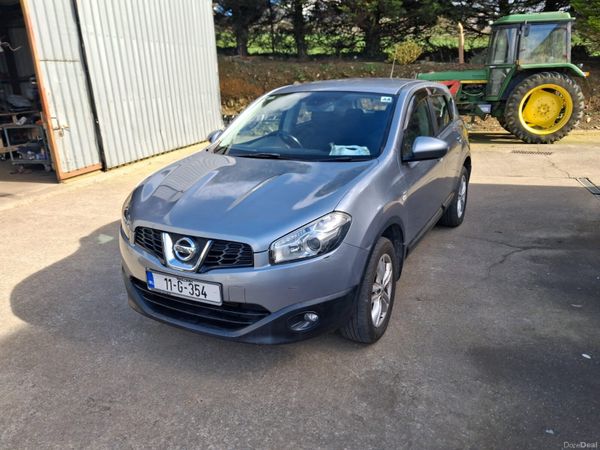 Nissan Qashqai Hatchback, Diesel, 2011, Blue