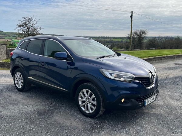 Renault Kadjar SUV, Diesel, 2017, Blue