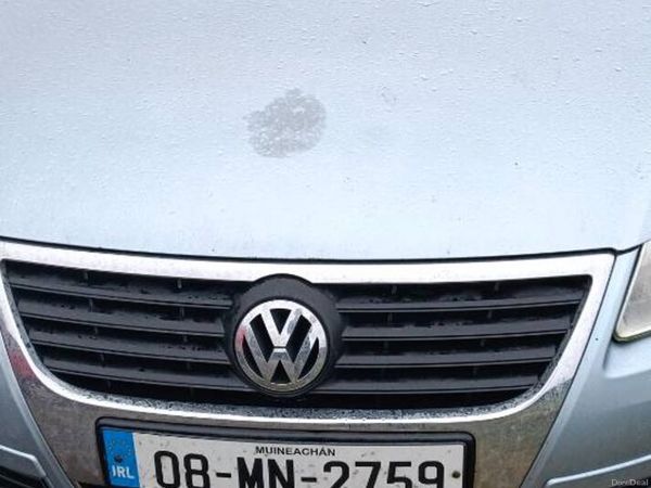 Volkswagen Passat Saloon, Diesel, 2008, Blue