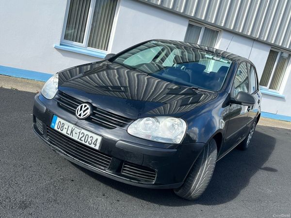 Volkswagen Golf Hatchback, Diesel, 2008, Black