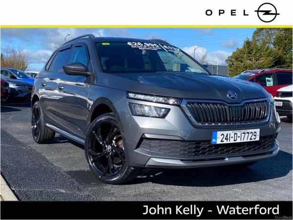 Skoda Kamiq Hatchback, Petrol, 2024, Grey