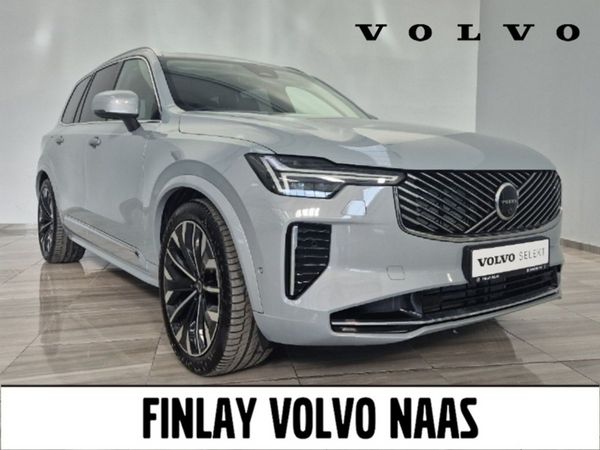 Volvo XC90 SUV, Petrol Plug-in Hybrid, 2026, Grey