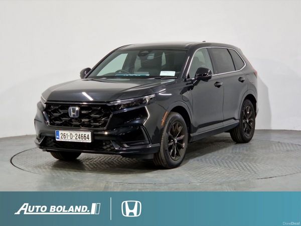 Honda CR-V SUV, Petrol Plug-in Hybrid, 2026, Black