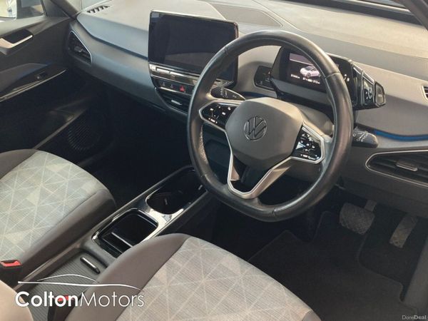 Volkswagen ID.3 Hatchback, Electric, 2021, Blue