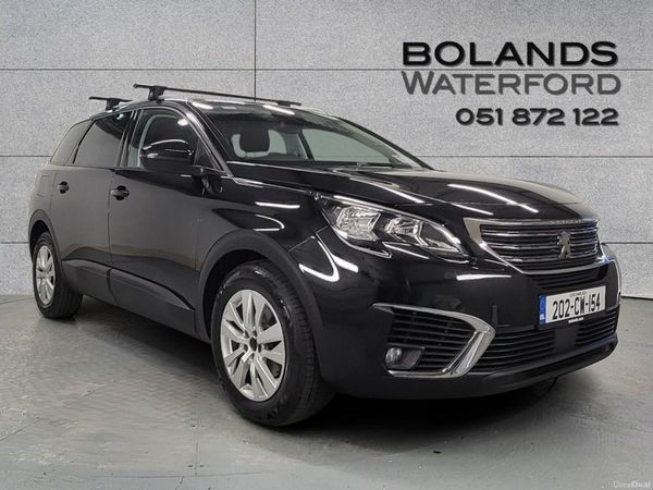 Peugeot 5008 MPV, Petrol, 2020, Black