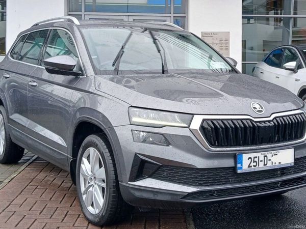 Skoda Karoq Estate, Diesel, 2025, Grey