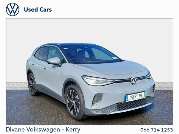 Volkswagen ID.4 SUV, Electric, 2026, Grey