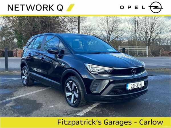 Opel Crossland SUV, Diesel, 2025, Black