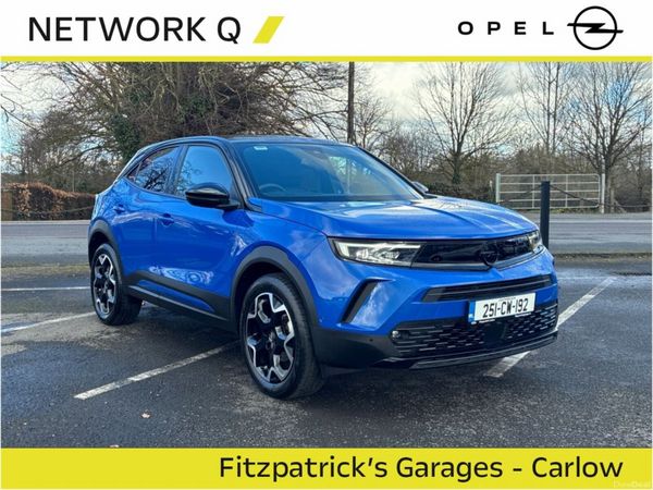 Opel Mokka SUV, Petrol, 2025, Blue