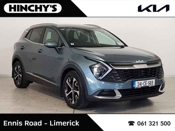 Kia Sportage SUV, Diesel, 2024, Grey