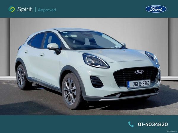 Ford Puma MPV, Petrol Hybrid, 2026, Grey