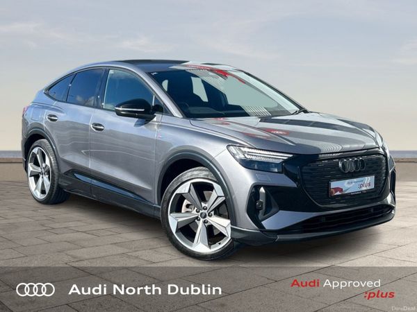 Audi Q4 e-tron SUV, Electric, 2024, Grey