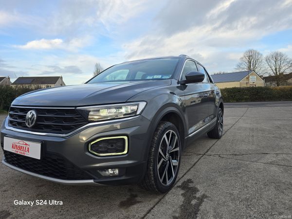 Volkswagen T-Roc SUV, Diesel, 2020, Grey