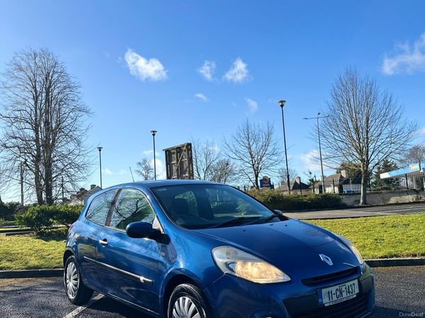 Renault Clio Hatchback, Diesel, 2011, Blue