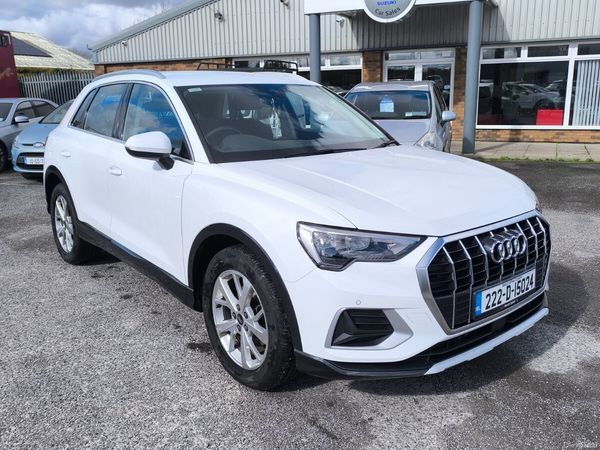 Audi Q3 SUV, Diesel, 2022, White