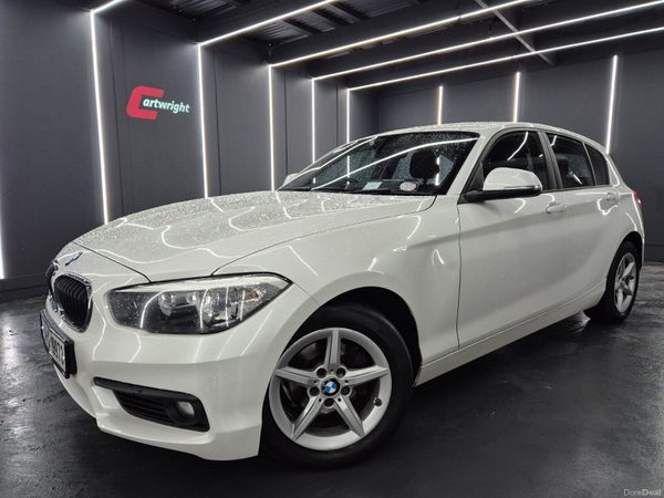BMW 1-Series Hatchback, Diesel, 2016, White