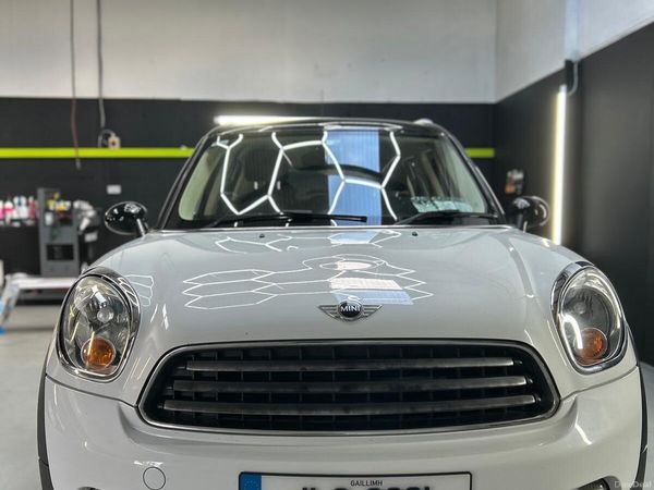 Mini Cooper Hatchback, Diesel, 2011, White