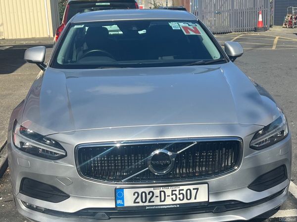 Volvo S90 Saloon, Diesel, 2020, Grey