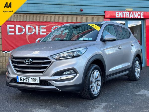 Hyundai Tucson SUV, Diesel, 2016, White