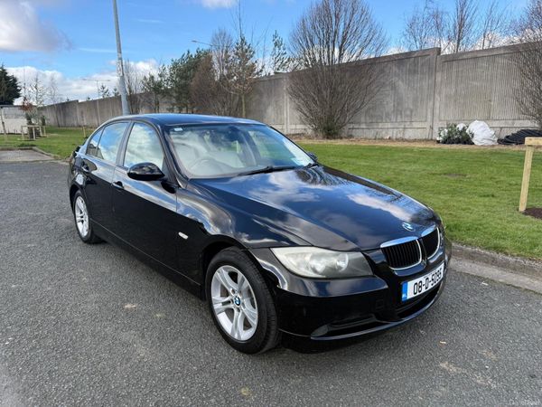 BMW 3-Series Saloon, Petrol, 2008, Black